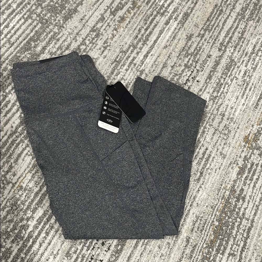 New York Laundry high-wasted Capri Leggings